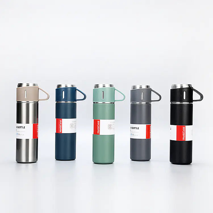 New 304 Stainless Steel Insulated Tea Cup Gift Set