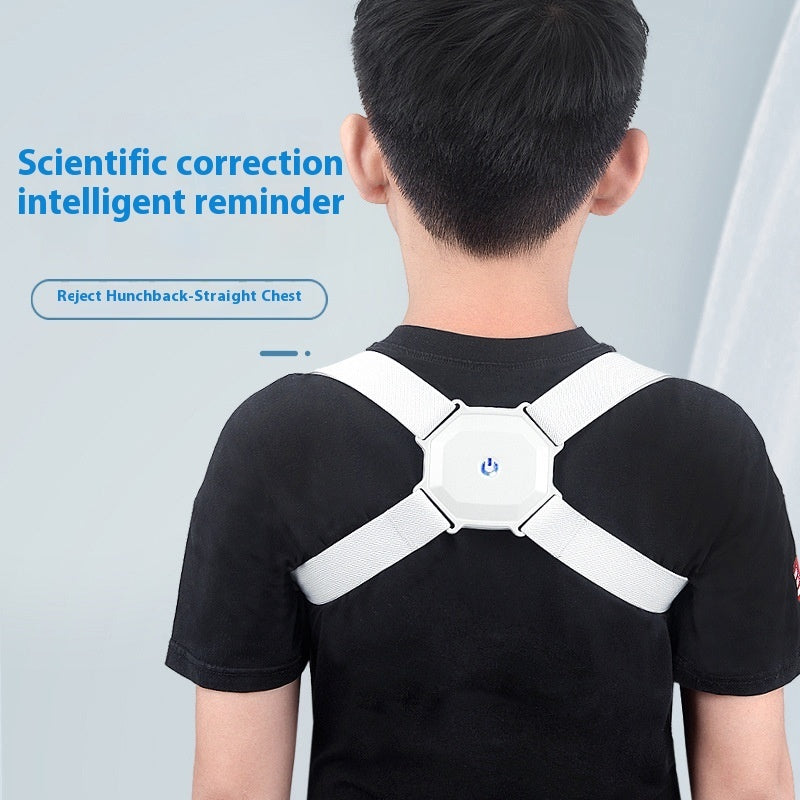 🧍 Smart Adjustable Posture Corrector Belt – Kids & Adults Posture Support