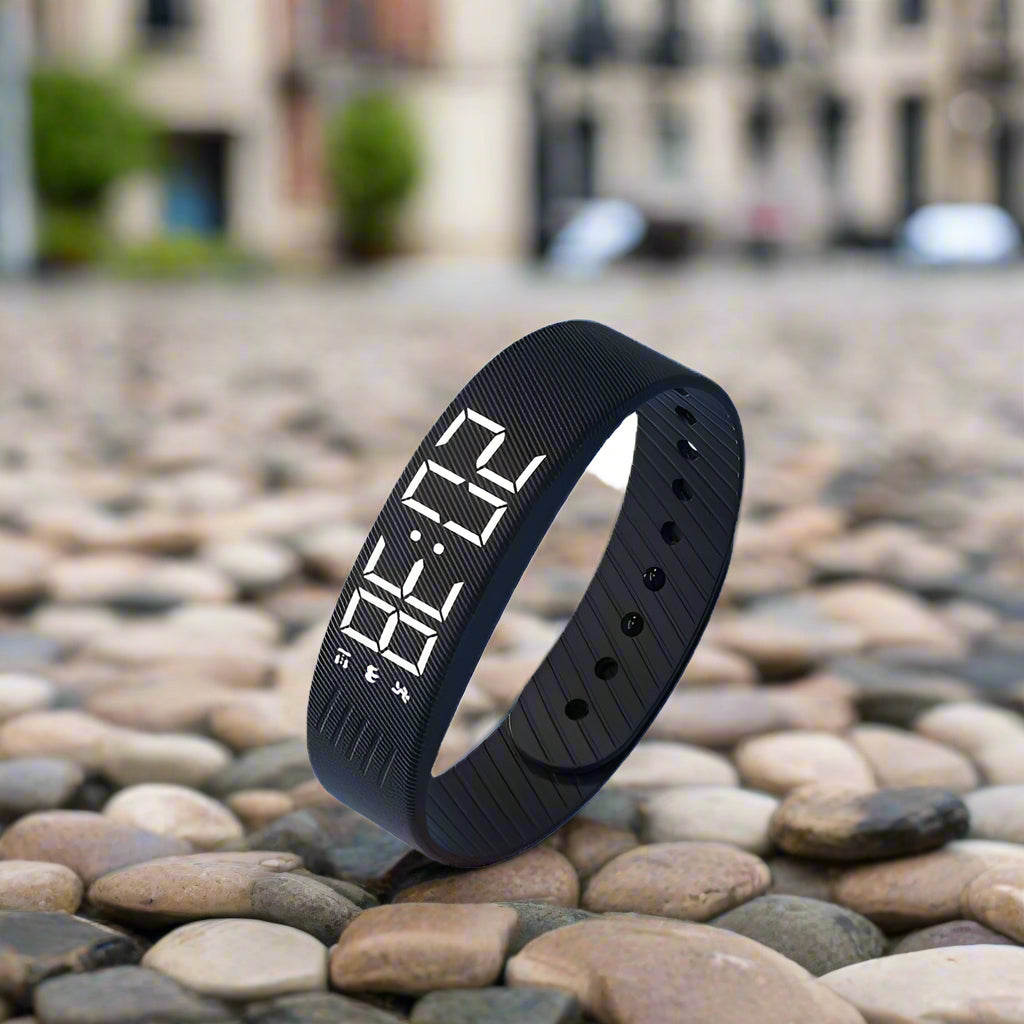 Minimalist Smart Bracelet Alarm Watch