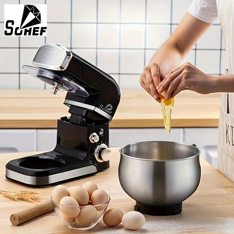 Fully Automatic Multi-functional Kitchen Electric Mixer, Automatic Dough Mixer, Home Whisk, Electric Food Mixer, Stand Mixer Cook MachineFully Automat