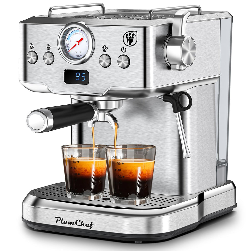 ☕ 20-Bar Professional Espresso Machine