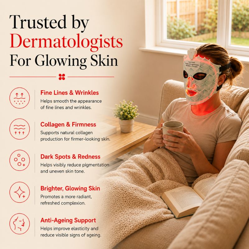 LED Light Therapy Mask