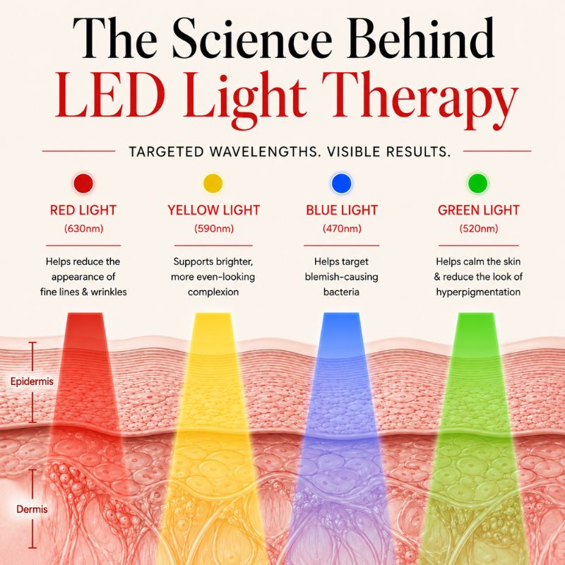 LED Light Therapy Mask