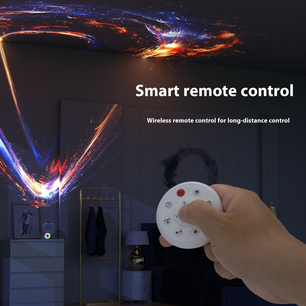 🌌 Star Light Projector – Galaxy Night Light for Bedroom & Home