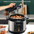 🍲 1050 W Electric Pressure Cooker – 5 L 10-in-1 Digital Multi-Cooker