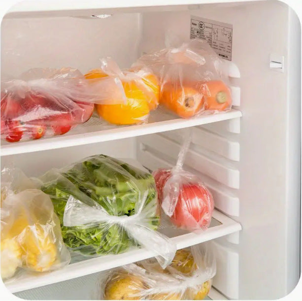 Multi-Size PE Food Storage Bags ? Freezer & Microwave Safe Vegetable and Food Storage