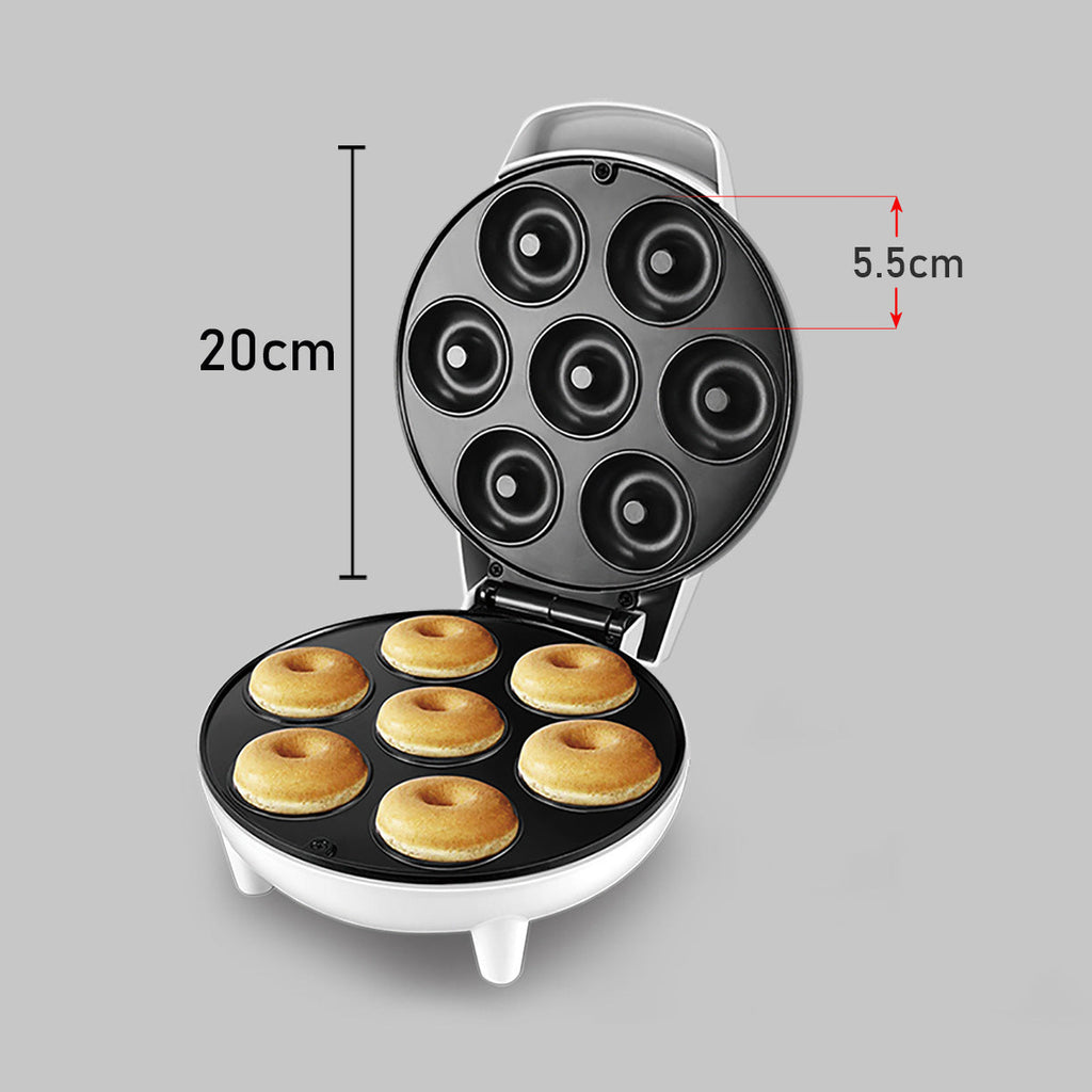 🍩 Home Donut & Cake Maker – 7 Mini Donuts in Minutes!