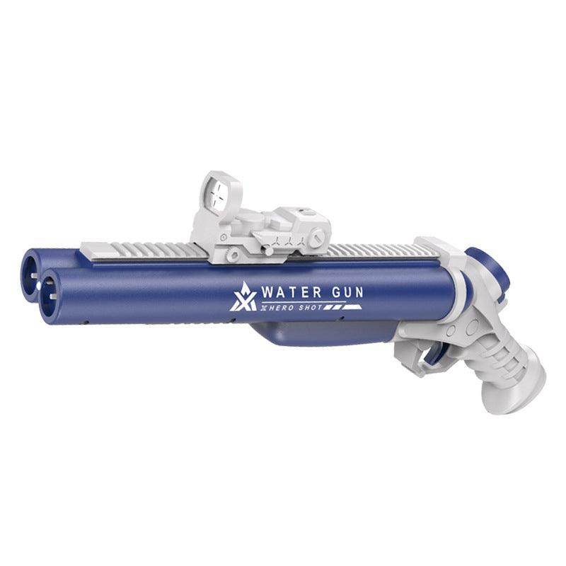 Double tube electric water gun