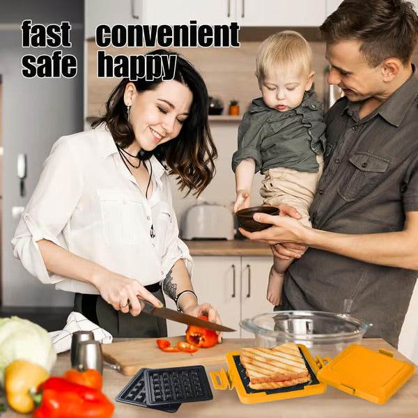 Microwave Toastie Sandwich Maker