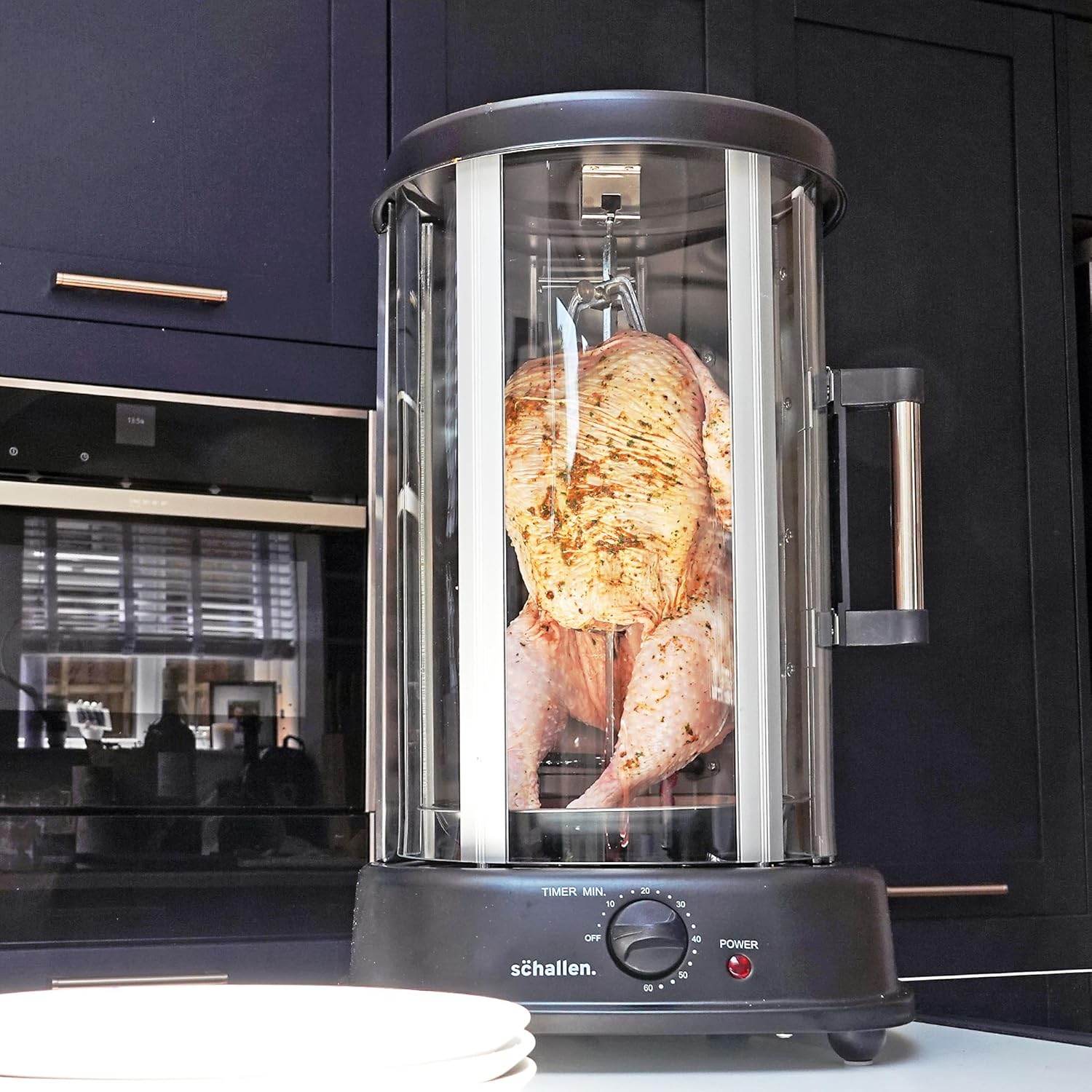 Countertop Vertical Rotisserie Oven