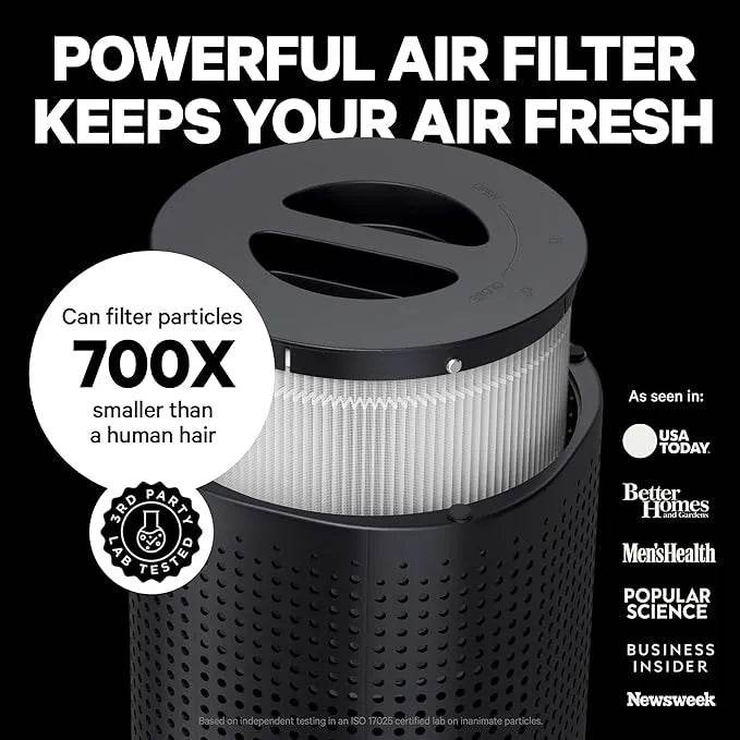 400 HEPA 14 Air Purifier for Large Spaces 🌬️🏡
