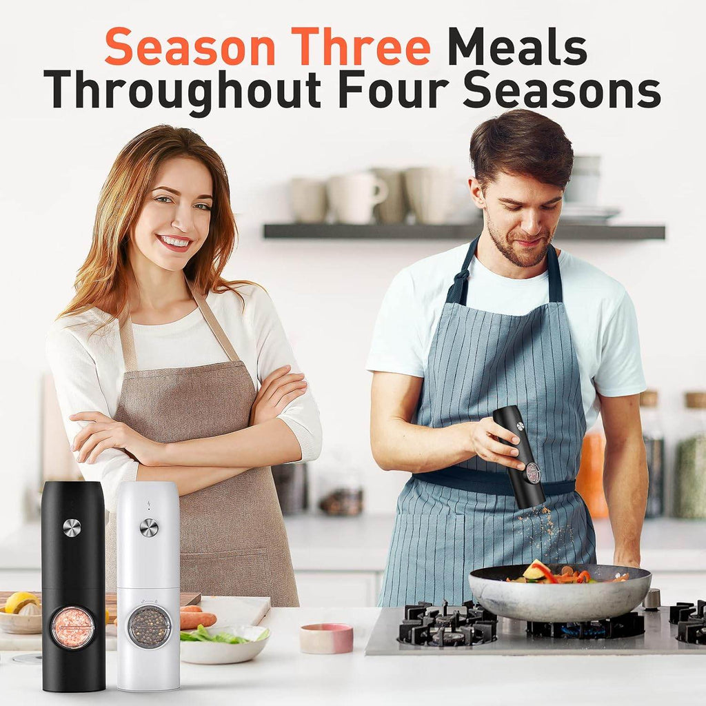 Electric Automatic Salt and Pepper Grinder