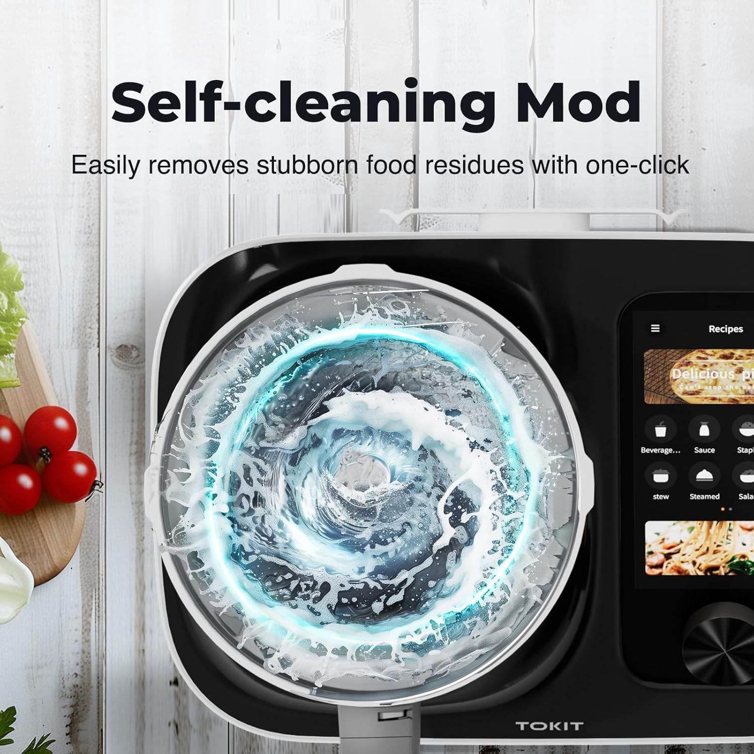Omni Cook Chef Robot: Smart Cooking Machine