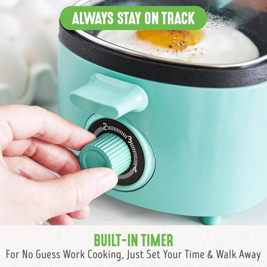 3-in-1 Breakfast Station – Ceramic Nonstick Griddles