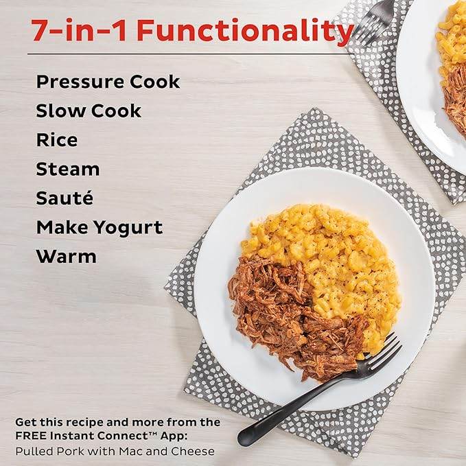Instant Pot 7-in-1 Cooker – Electric Pressure Cooker