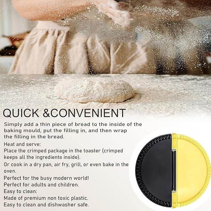 Tortilla Press Mold – Perfect for Burritos & Sandwiches
