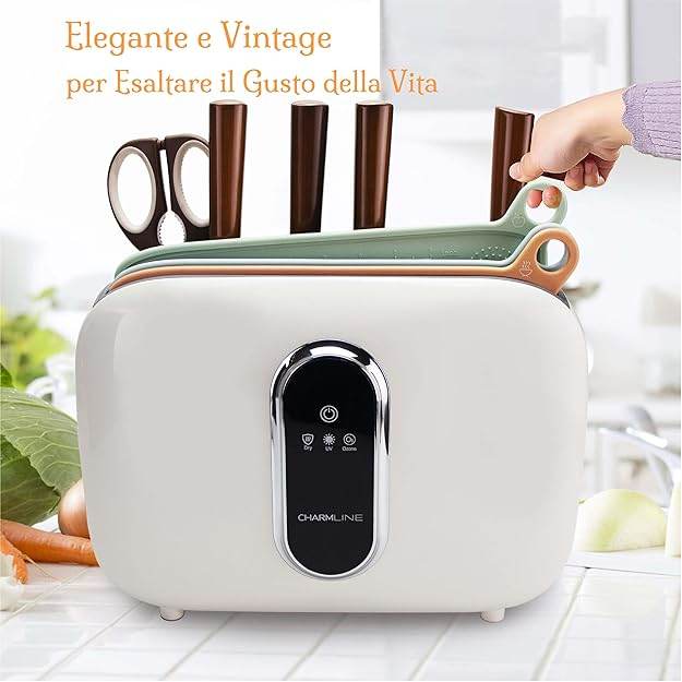 Smart Cutting Board Set with Knife Holder