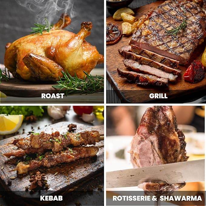 Countertop Vertical Rotisserie Oven