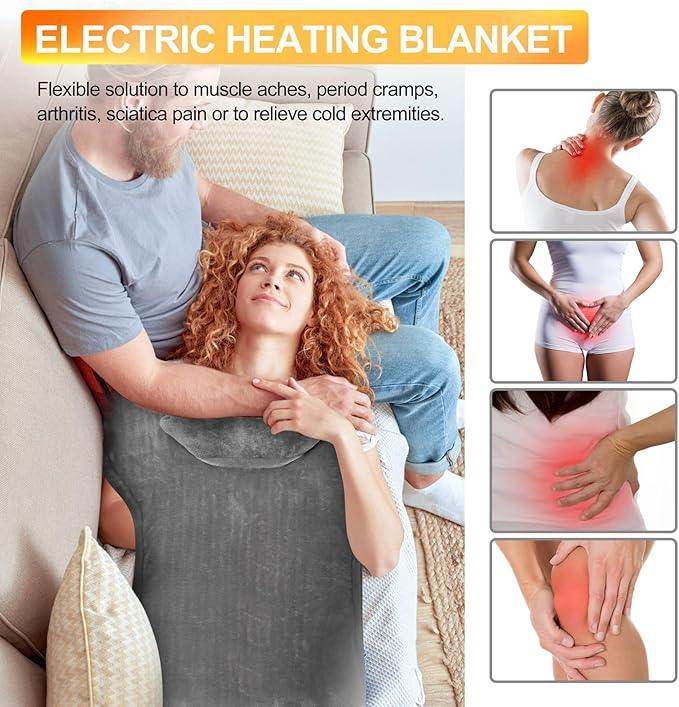 Electric Heating Pad Wrap Vest