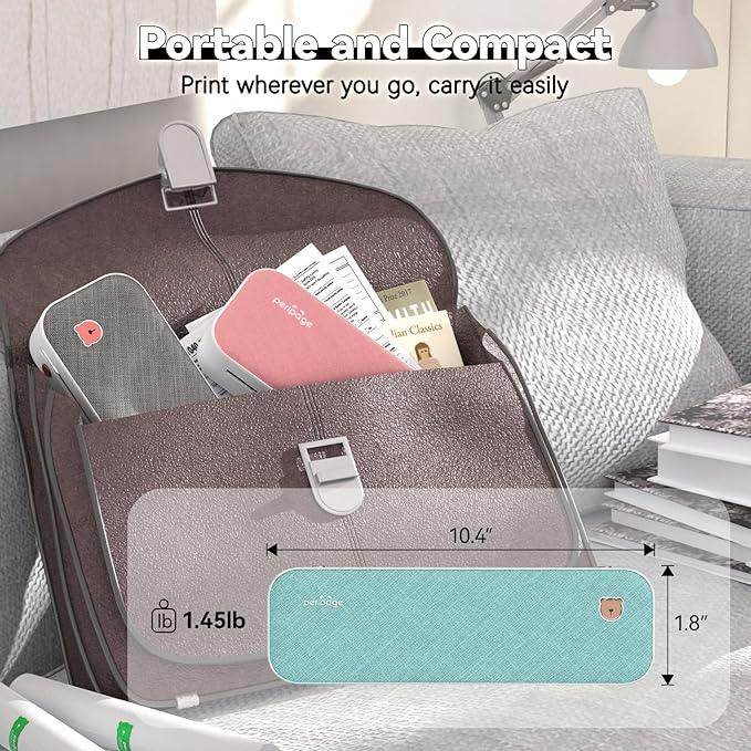 Mini Portable A4 Inkless Printer