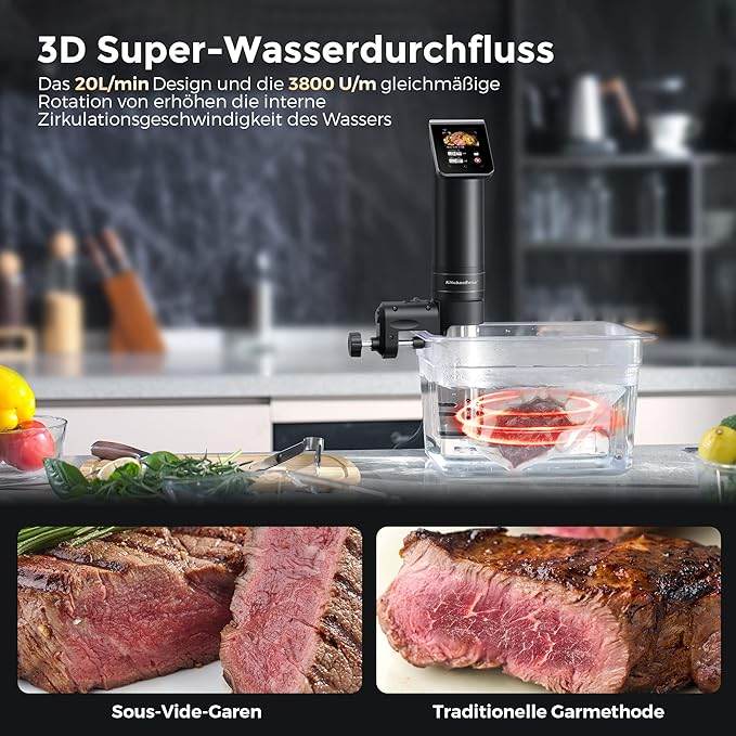 WiFi Sous Vide Cooker for Precision Cooking