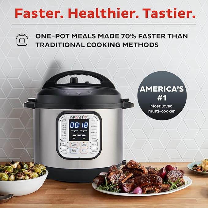 Instant Pot 7-in-1 Cooker – Electric Pressure Cooker