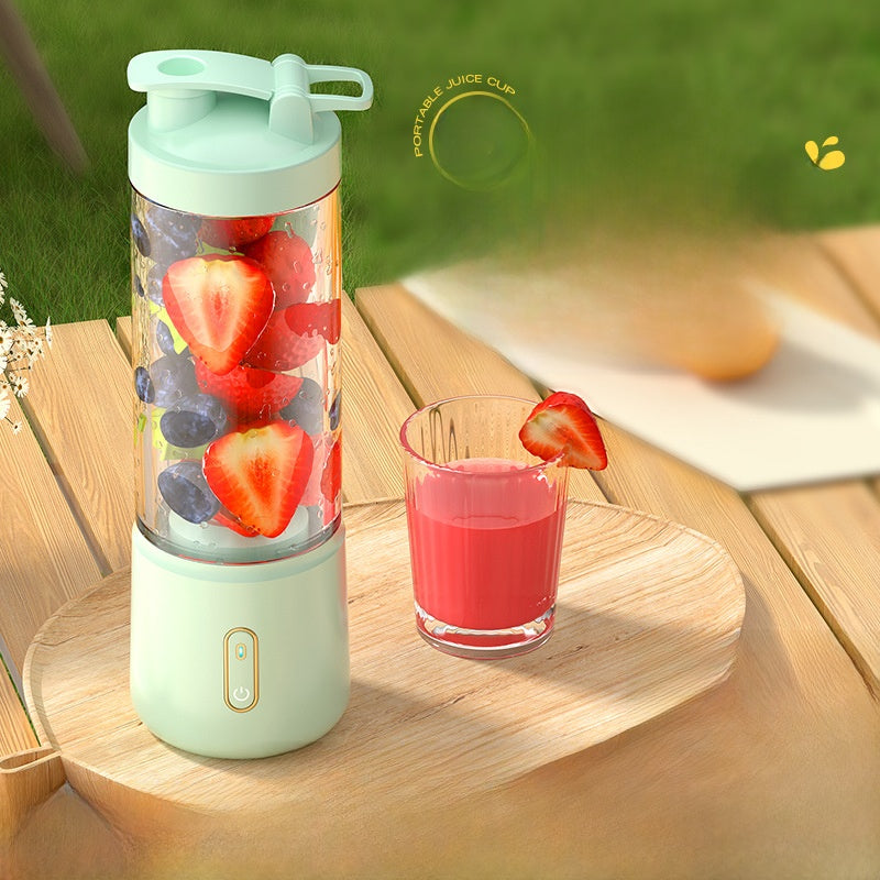 Portable Multi-Functional Juicer & Blender ? Cordless Fruit & Vegetable Mixer with High-Speed Blades