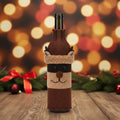 🎅 Christmas Bottle Covers – Festive Home Fashion Holiday Decorations