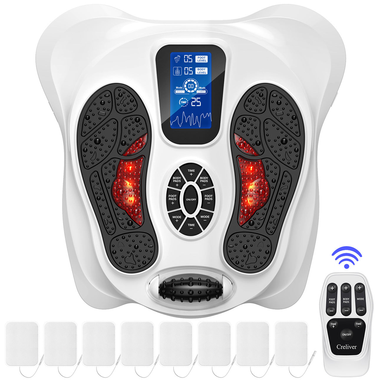 Vibrating Foot Massager Infrared Electric Circulation Machine