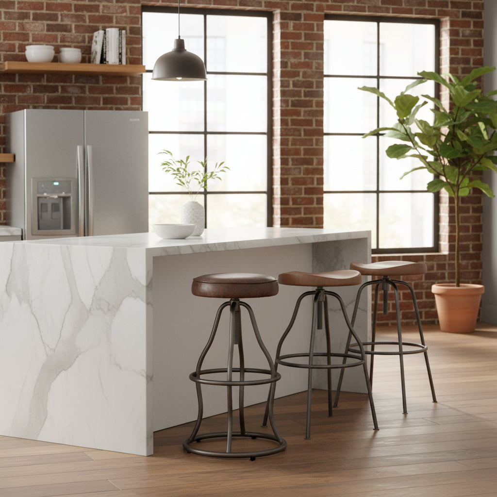 LH Home Bowie Stool
