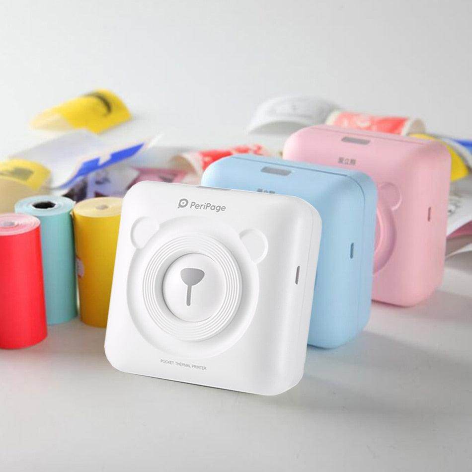 Portable Bluetooth Thermal Printer