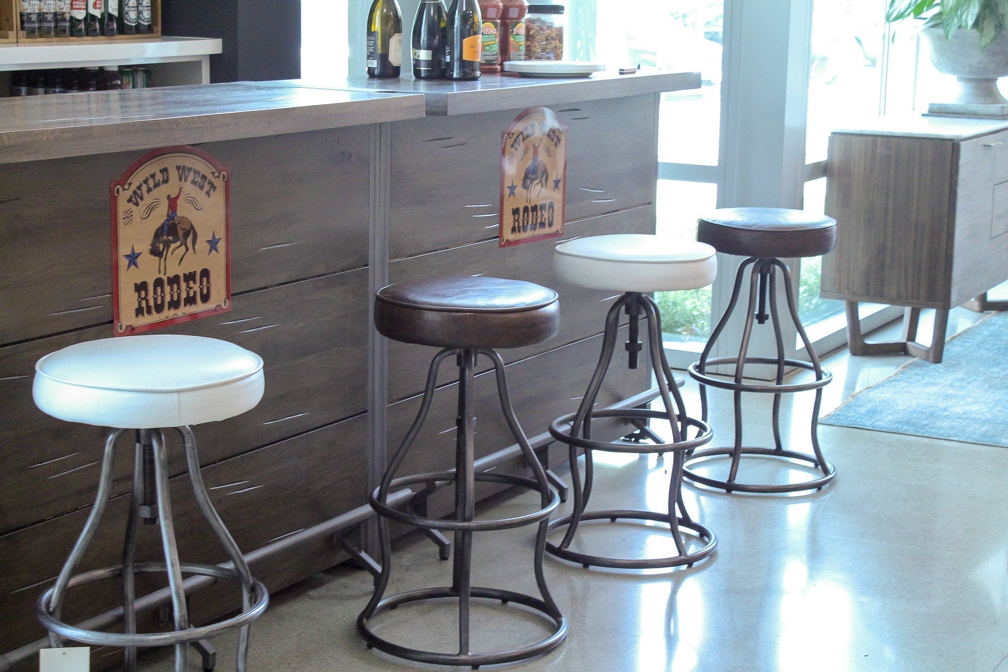 LH Home Bowie Stool