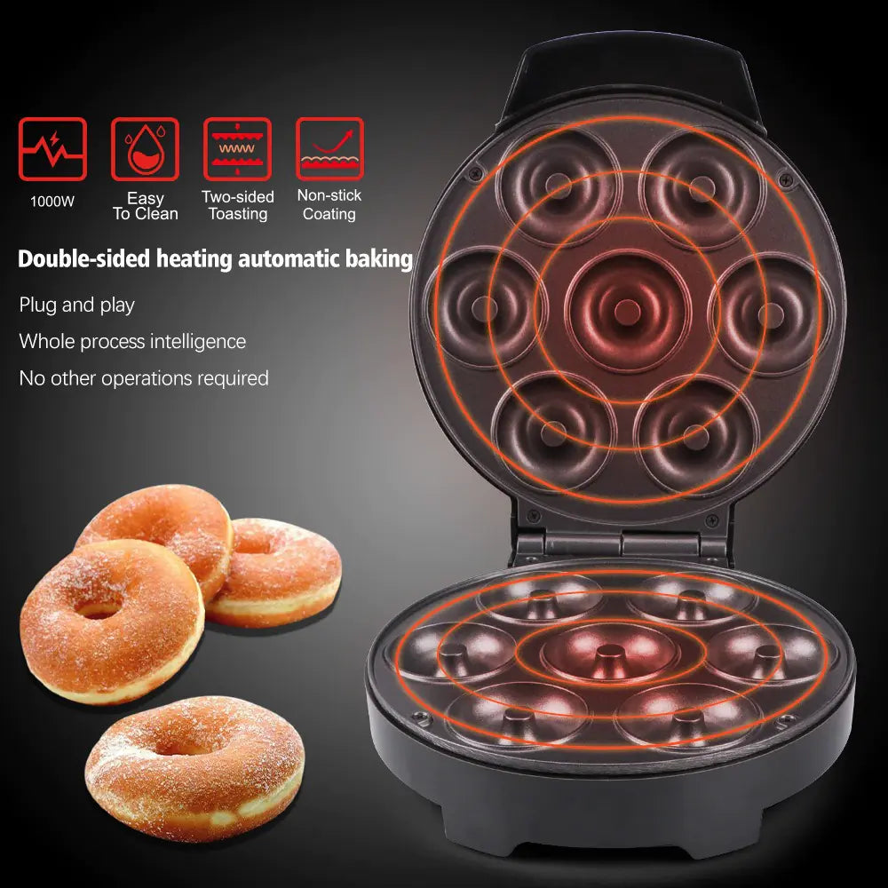 Multi-Function Breakfast Machine – Toaster, Cooker & All-In-One Morning Appliance