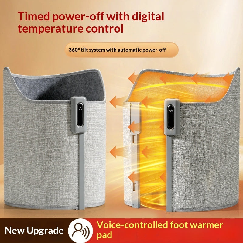 🔥 Under Desk Foot Warmer – Cozy Electric Foot Heater for Office & Home