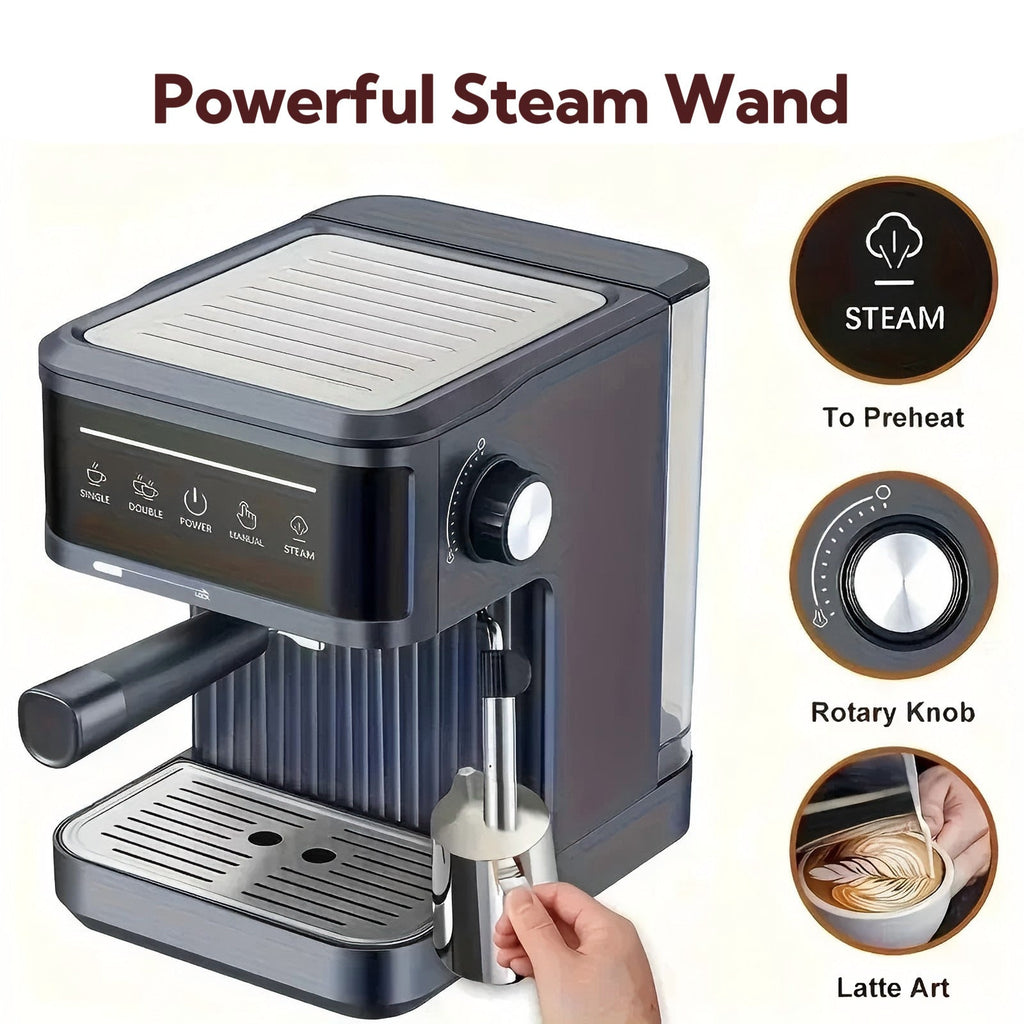 ☕ Semi-Automatic Italian Coffee Machine