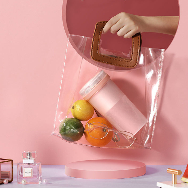 🍓 Portable USB Blender – Smoothie, Juicer & Sports Bottle in One