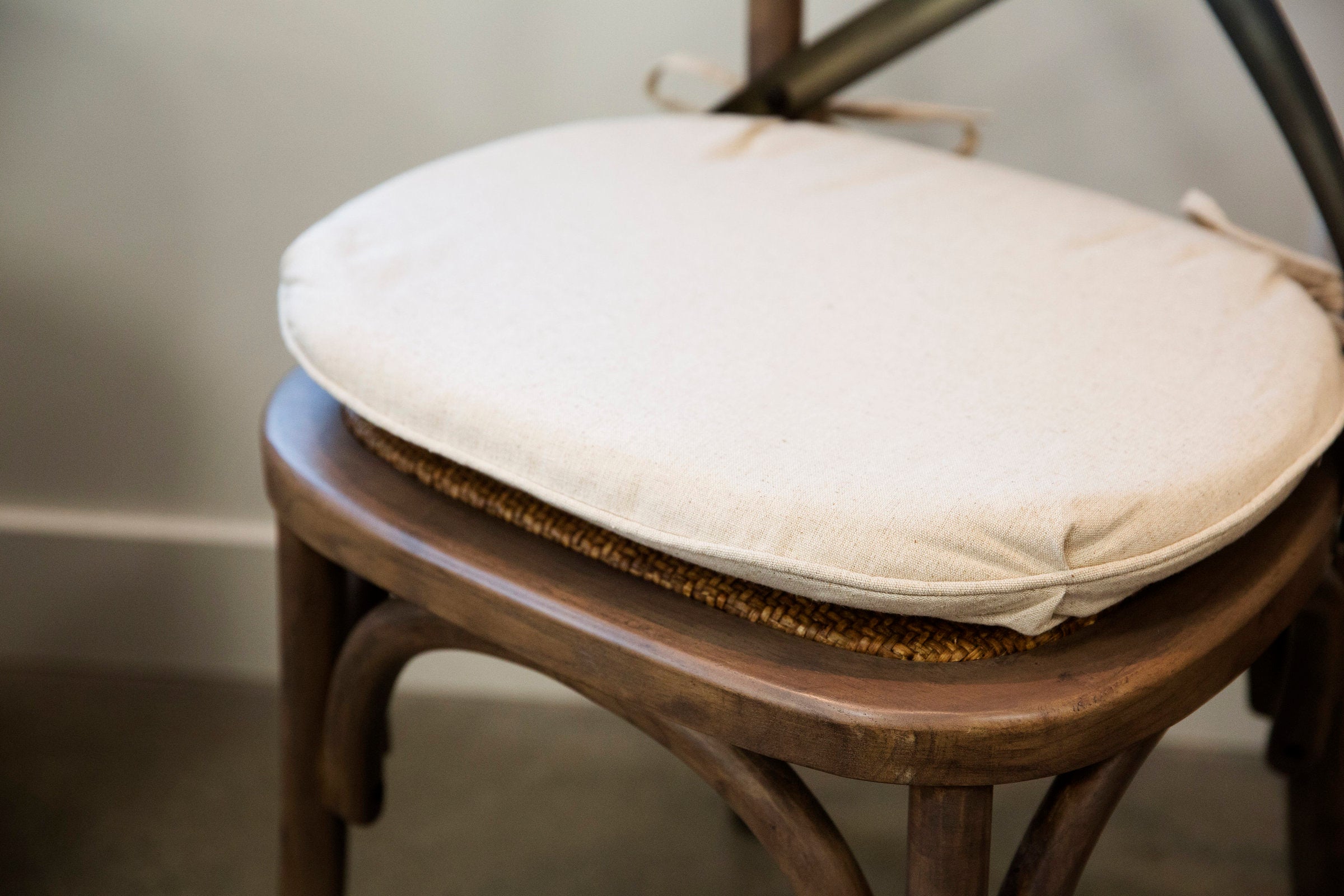 LH Home Seat Cushion for Cross Back Chair