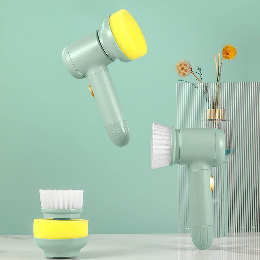 Electric Rechargeable Cleaning Brush