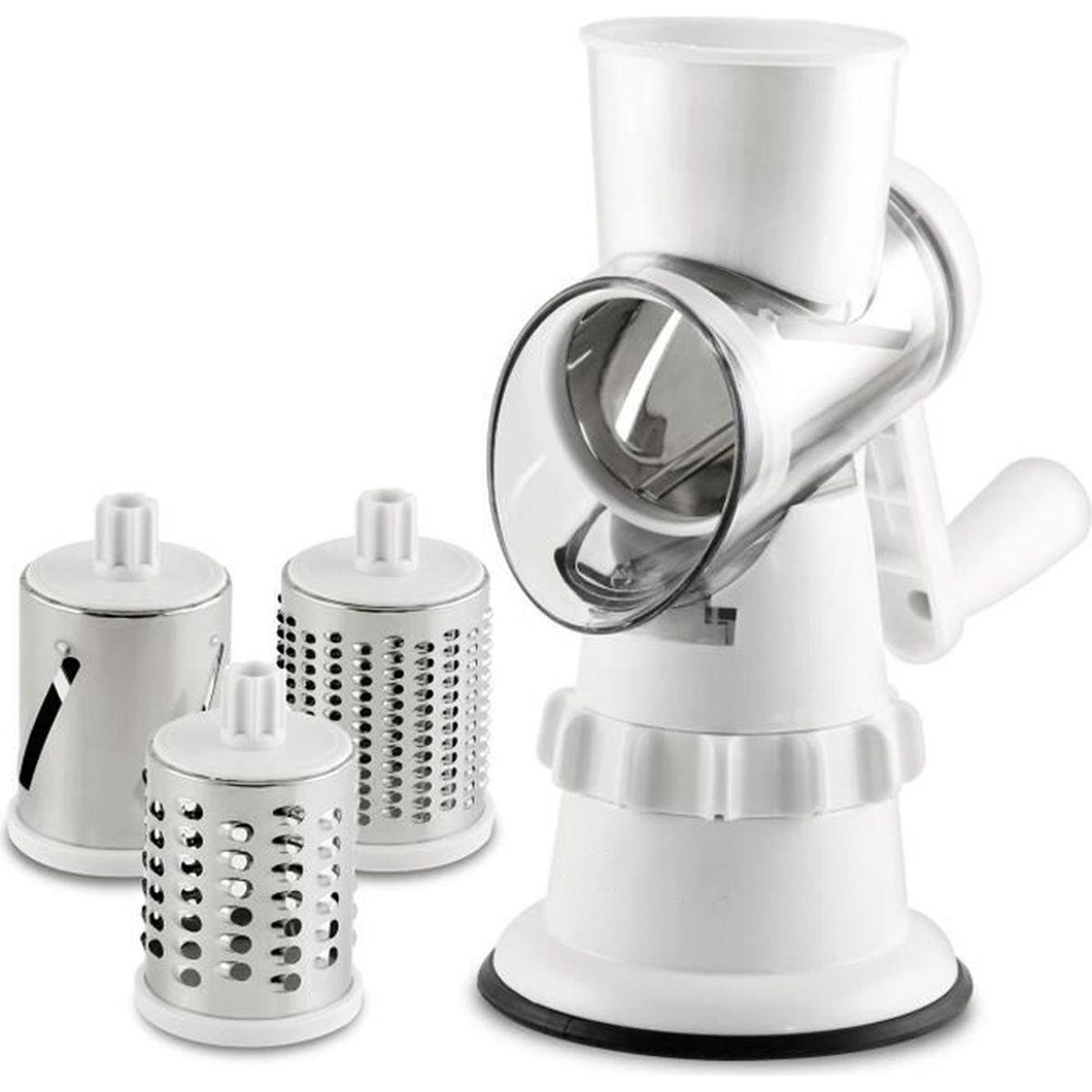 Manual Multi-Functional Vegetable Slicer ? Adjustable Veggie Cutter & Kitchen Prep Tool