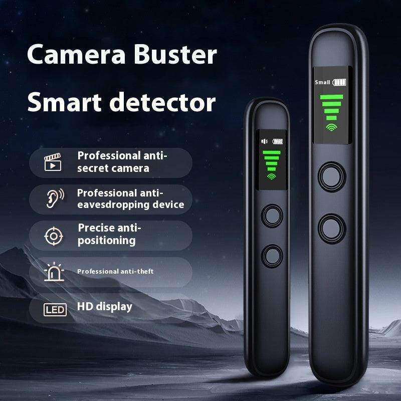 Spy camera RF detector