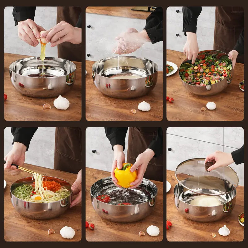 316 Stainless Steel Dough Basin