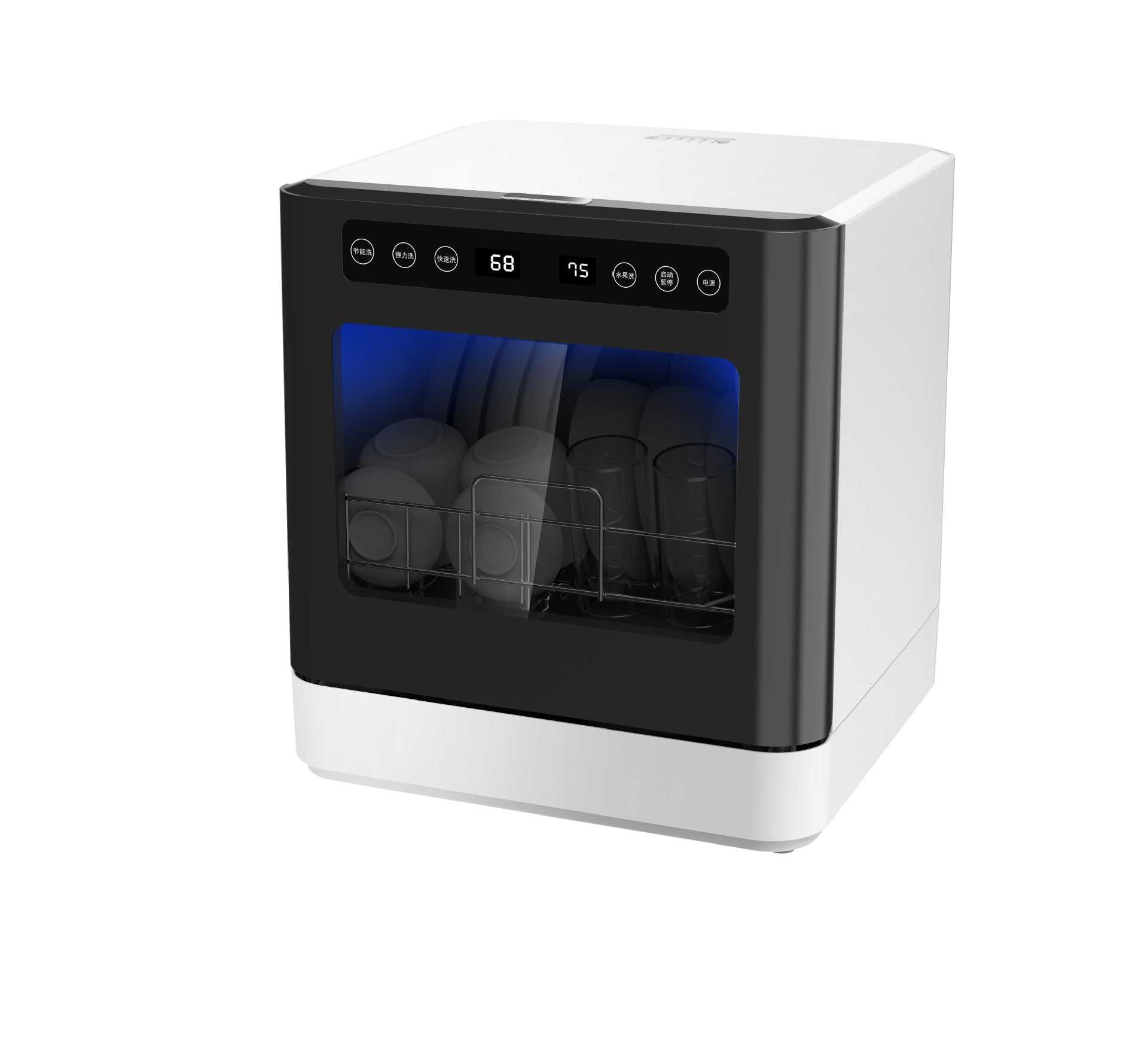 🍽️ Mini Automatic Dishwasher