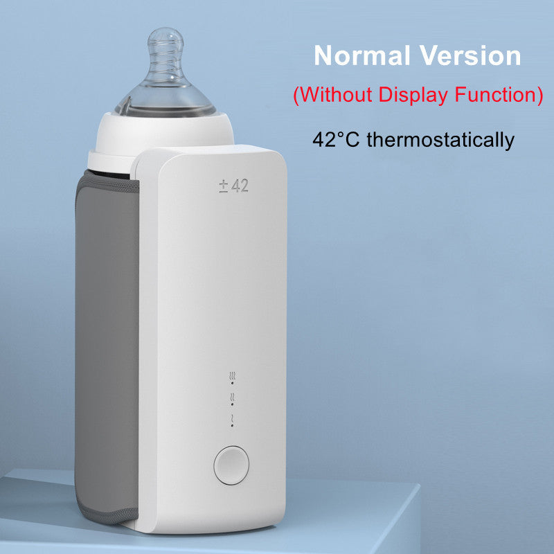 🍼 Portable Baby Bottle Warmer – Wireless USB Rechargeable Heating Bag