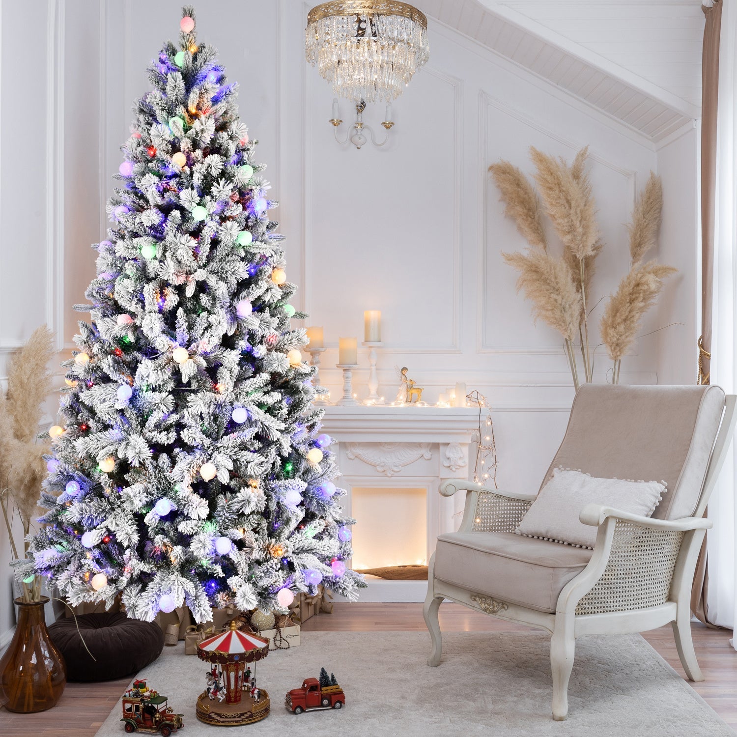 🎄 PVC Christmas Tree – Festive Home Decoration