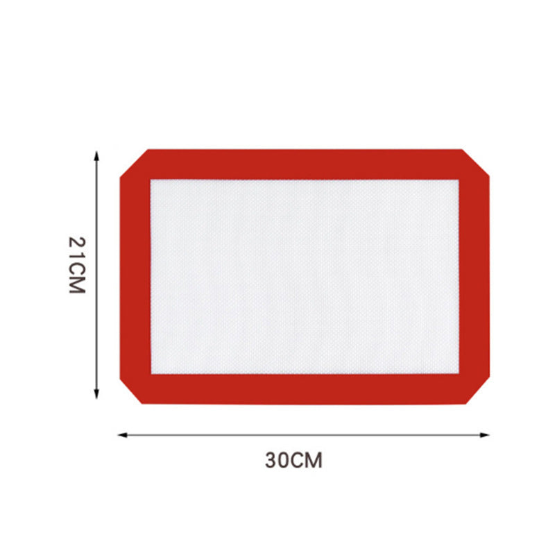 Food-Grade Silicone Baking Mat ? Non-Stick, Reusable & Heat-Resistant Oven Sheet
