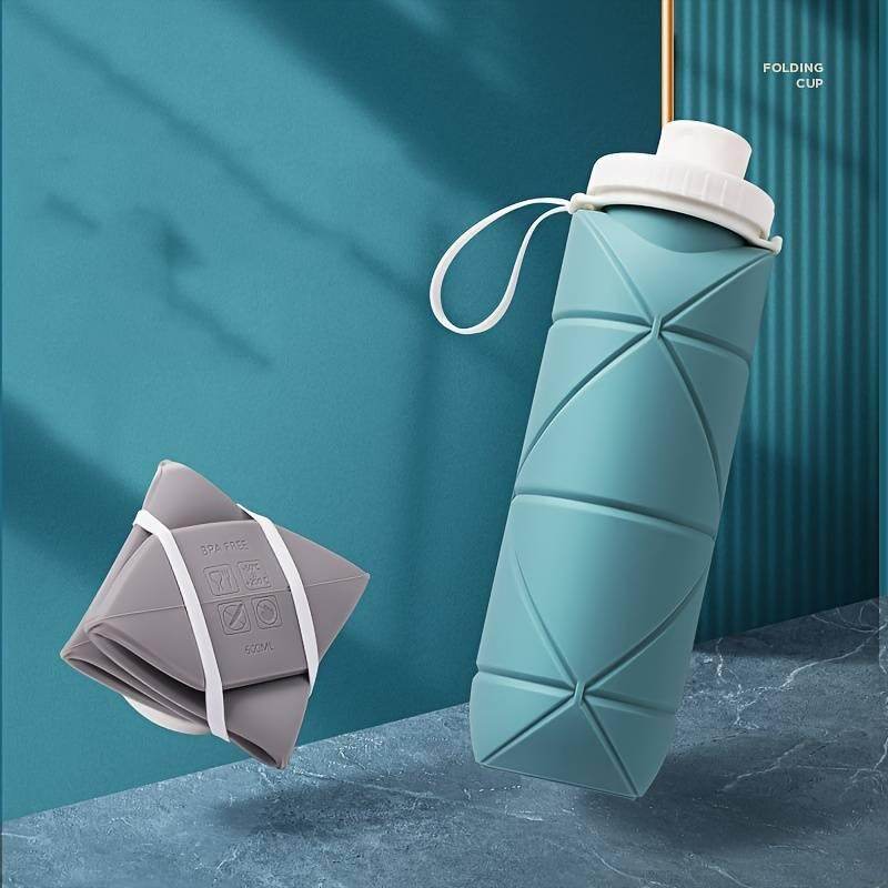 Foldable & Collapsible Water Bottle