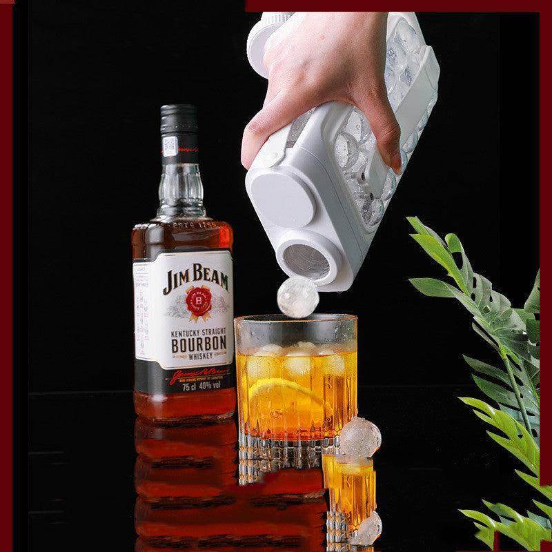 Portable Quick Release Ice Ball Maker Kettle