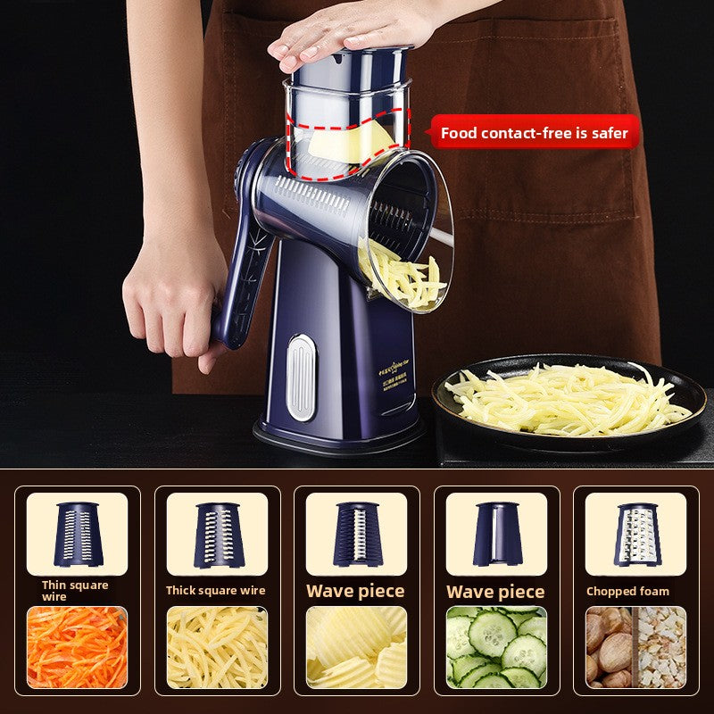 Vegetable Cutter ? Easy Veggie Slicer, Chopper & Kitchen Prep Tool