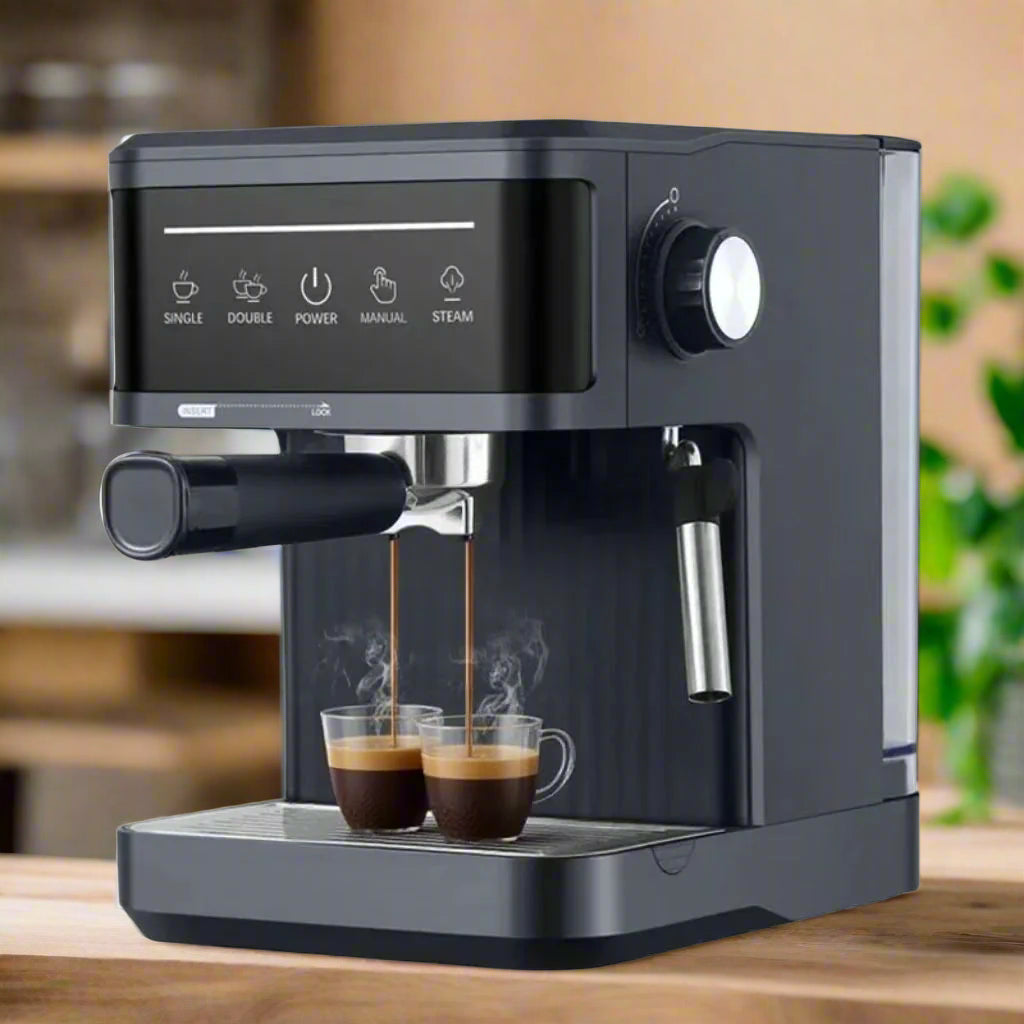 ☕ Semi-Automatic Italian Coffee Machine
