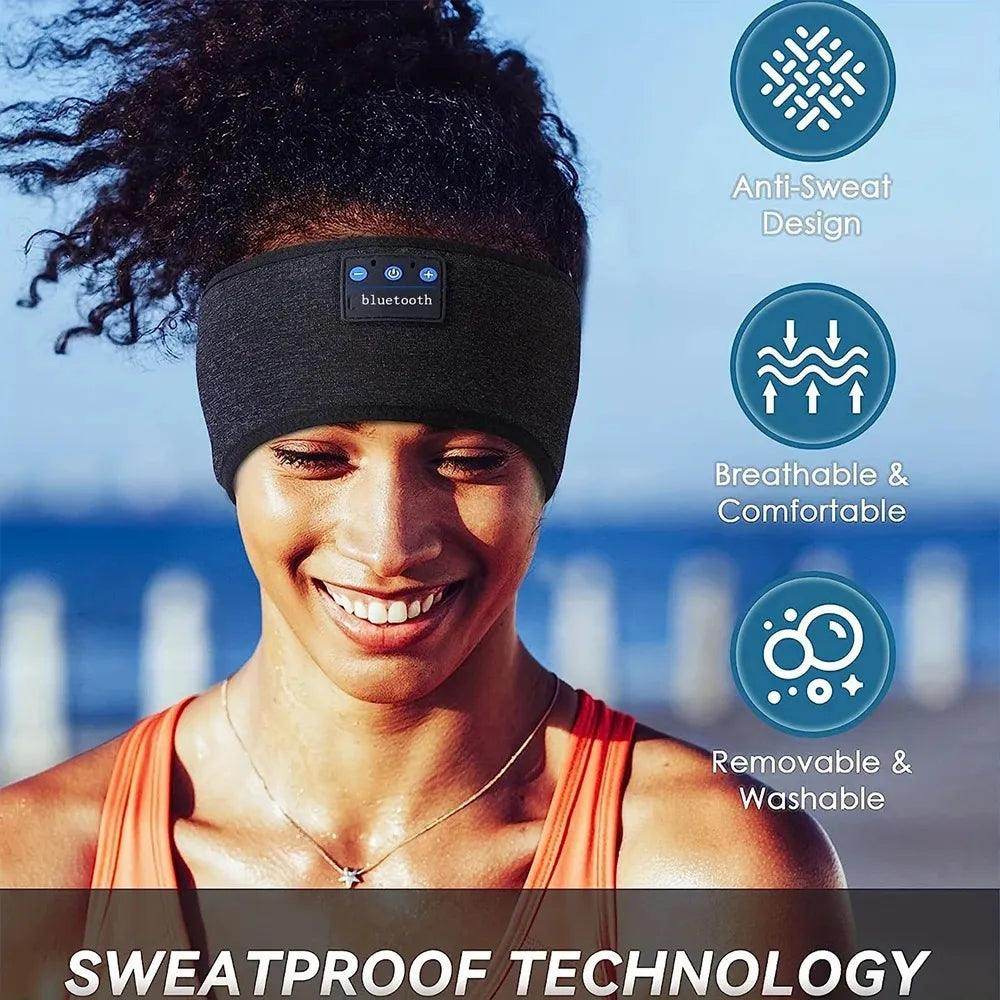 Wireless Bluetooth Sleeping Headphones Headband